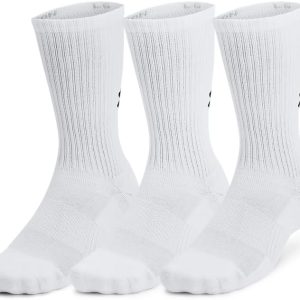 Unisex Cotton Crew Socks 3-Pack One Size